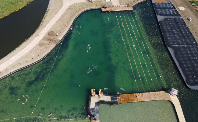 Natuurlijk publiek zwembad te Aarschot (NSP)